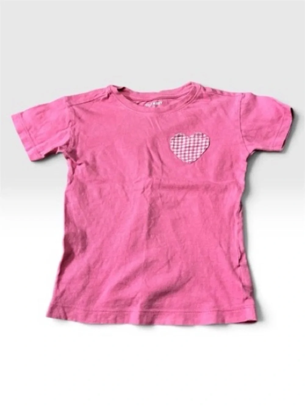 Old Navy Pink & Blue Heart Graphic T Shirt Bundle Size 5T
